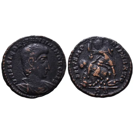AE3 Constance Galle (352-353), Ric 265 sear 18965 Rome