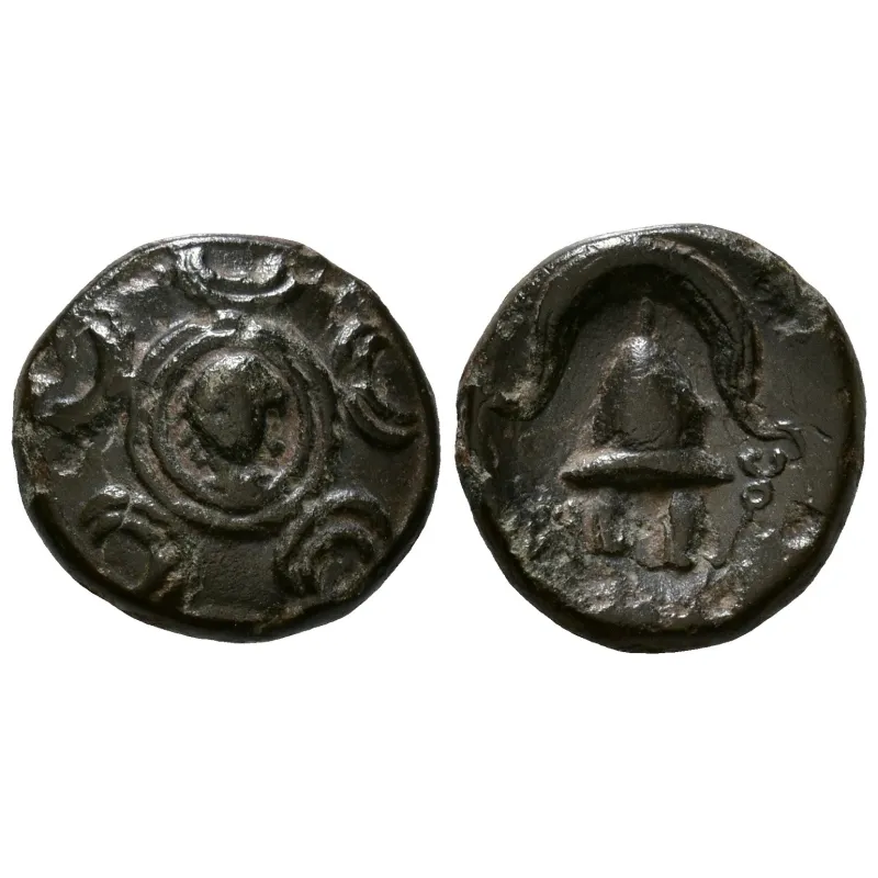 Macedoine, Interrègne demi-Unité Bronze (-288 à -277)  incertain