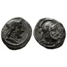 Cilicie, Cilicia Tarse, Satrape Datames hemiobole Athéna et Gorgone
