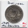 Portugal 100 escudos Canaries 1989 Spl, KM.646 Iles Canaries