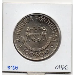 Portugal 100 escudos Canaries 1989 Spl, KM.646 Iles Canaries