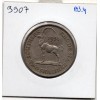 Rhodésie du sud 2 Shillings 1951 Sup, KM.23 Hippotrague noir