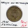 Afrique est britannique 1 shilling 1946 Sup KM.28 Lion