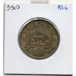 Afrique est britannique 1 shilling 1946 Sup KM.28 Lion