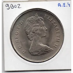 Grande Bretagne 25 pence 1981 Spl, KM.925 Charles et Diana