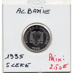 Albanie 5 Leke 1995 FDC KM.76 Aigle et branche