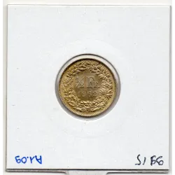 Suisse 1/2 franc 1962 Sup, KM 23 pièce de monnaie