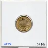 Suisse 1/2 franc 1962 Sup, KM 23 pièce de monnaie