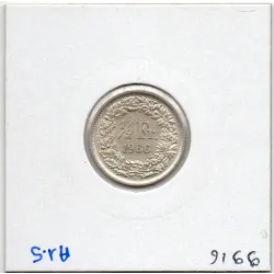 Suisse 1/2 franc 1966 Sup, KM 23 pièce de monnaie