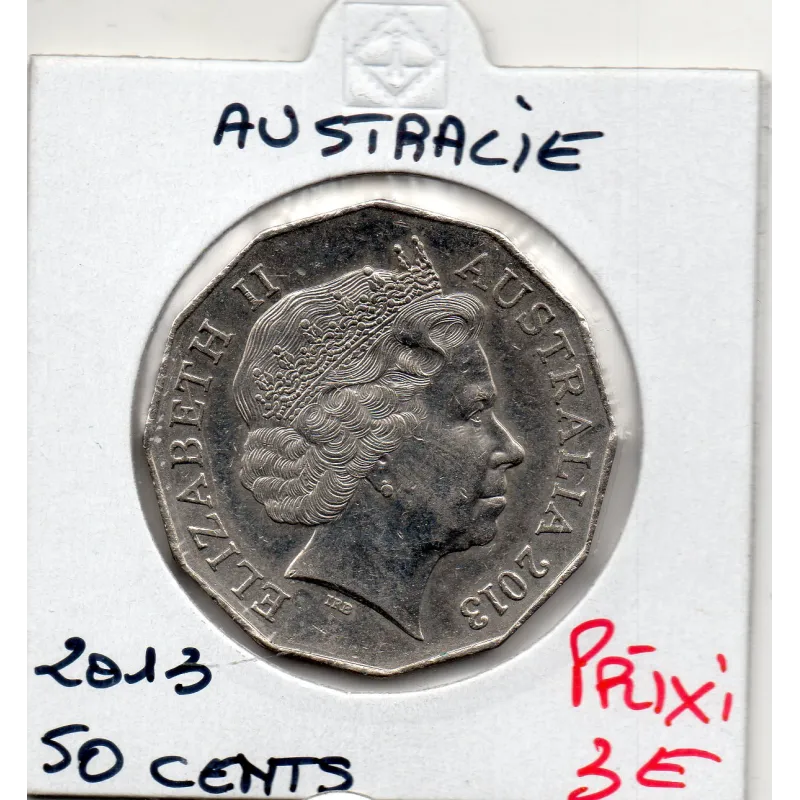 Australie 50 cents 2013 Spl, KM.404 Kangouroux et Emeu Australie 50 cents 2013 Spl, KM.404 Kangouroux et Emeu