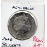 Australie 50 cents 2013 Spl, KM.404 Kangouroux et Emeu