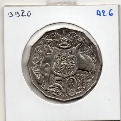 Australie 50 cents 2013 Spl, KM.404 Kangouroux et Emeu