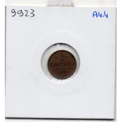 Russie 1/4 Kopeck 1900 CNB Sup, KM 47.1 Nicolas II