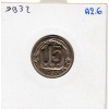 Russie 15 Kopecks 1938 Sup, KM.Y110 11 rubans