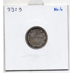 Russie 10 Kopecks 1913 TTB, KM.Y20a.2 Aigle couronné