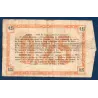 Bon régional Aisne et Ardennes (Laon) 25 centimes, TB, 19.9.1915 Pirot 02-1300 Billet