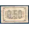 Bon régional Aisne et Ardennes (Laon) 50 centimes, TB, 19.9.1915 Pirot 02-1301 Billet