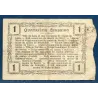 Bon régional Aisne, Ardennes et Marne (Hirson) 1 franc, TB, 12.12.1917 Pirot 02-1203 Billet