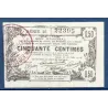 Bon régional Aisne, Ardennes et Marne (Laon) 1 franc, Sup, 16.6.1916 Pirot 02-1308 Billet