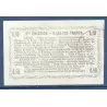 Bon régional Aisne, Ardennes et Marne (Laon) 1 franc, Sup, 16.6.1916 Pirot 02-1308 Billet