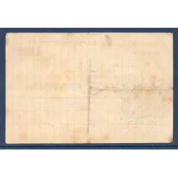 Bon municipal Barenton-Bugny 25 centimes, TB, 24.5.1915 Pirot 02-101 Billet
