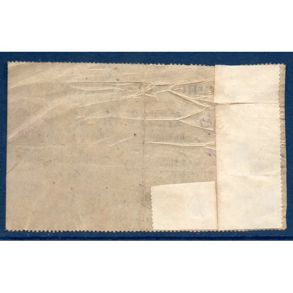 Bon municipal Bergues-sur-Sambre 50 centimes, AB, 9.6.1915 Pirot 02-209 Billet