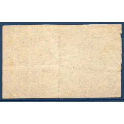Bon municipal Beauvois 25 centimes, TB+, 14.6.1915 Pirot 02-160 Billet