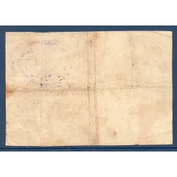 Bon ville Hirson 25 centimes, B, 25.6.1915 Pirot 02-1180 Billet
