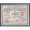 Bon ville Hirson 1 franc, TB, 9.3.1915 Pirot 02-1188 Billet