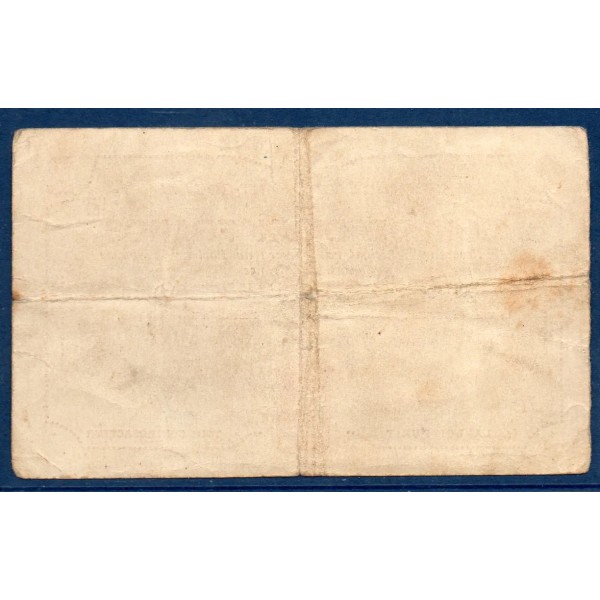 Bon municipal Saint Gobain 2 francs, TB, 13.2.1915 Pirot 02-1997 Billet