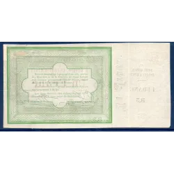 Bon Manufactures St Gobain, Chauny et Cirey 1 franc, TTB réparé, 10.10.1870 Billet