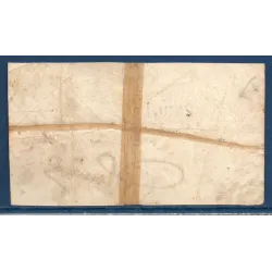 Bon ville Saint-Quentin 25 centimes, B, 3.8.1914 Pirot 02-2028 Billet