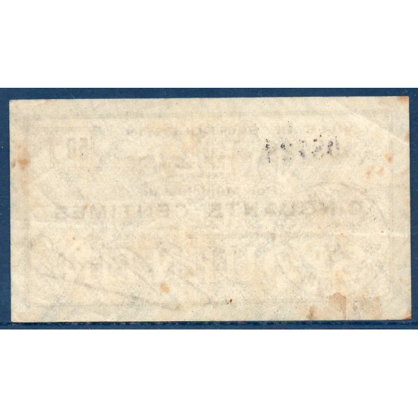 Bon ville Saint-Quentin 50 centimes, TB, 6.3.1916 Pirot 02-2045 Billet