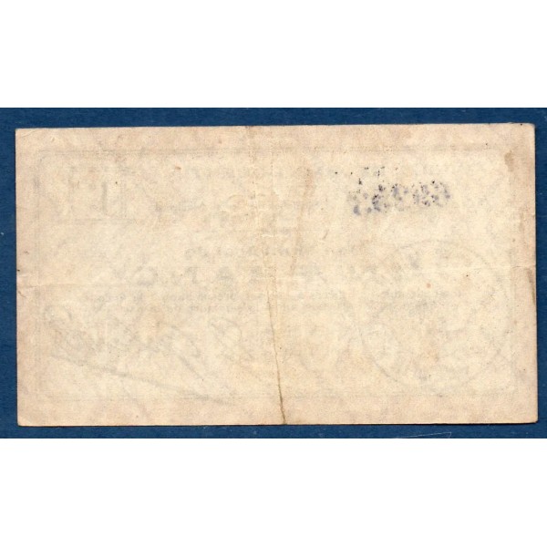 Bon ville Saint-Quentin 1 franc, TB+, 6.3.1916 Pirot 02-2046 Billet