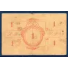 Bon de Guerre Saint-Quentin 1 franc, B, 13.2.1915 Pirot 02-2051 Billet