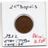 2 centimes Dupuis 1912 TTB+