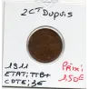 2 centimes Dupuis 1911 TTB+