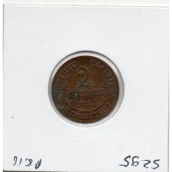 2 centimes Dupuis 1911 TTB+