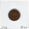 2 centimes Dupuis 1911 TTB+