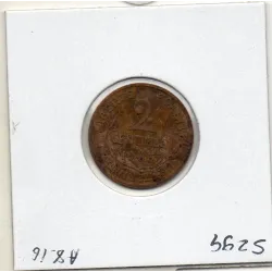2 centimes Dupuis 1903 TTB+