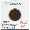 2 centimes Cérès 1895 Sup-
