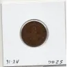 2 centimes Cérès 1892 TTB+