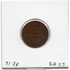 2 centimes Cérès 1892 TTB+