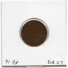 2 centimes Cérès 1892 TTB+