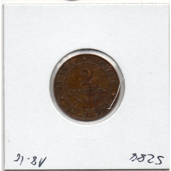 2 centimes Cérès 1892 Sup-