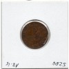 2 centimes Cérès 1892 Sup-