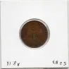 2 centimes Cérès 1892 Sup-