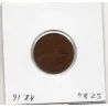 2 centimes Cérès 1892 TTB+