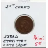 2 centimes Cérès 1889 A TTB+