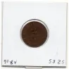 2 centimes Cérès 1889 A TTB+
